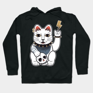 Neko tattoo Hoodie